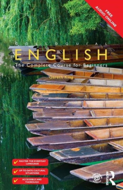 Binding: Paperback
Description: Colloquial English provides a step - by - step course in English as it is written and spoken today.