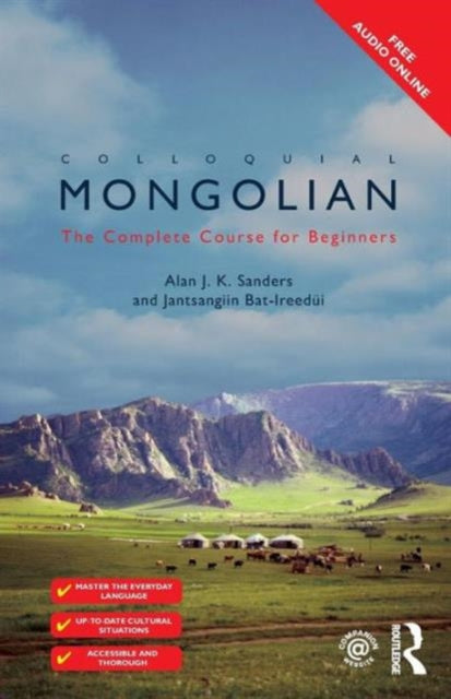 Binding: Paperback
Description: Colloquial Mongolian is easy to use and completely up to date! Written by experience teachers of the language Colloquial Mongolian offers a step - by - step approach to written and spoken Mongolian. No previous knowledge of the language is required.