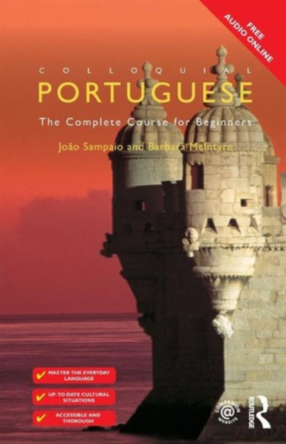 Binding: Paperback
Description: Colloquial Portuguese: The Complete Course for Beginners has been carefully developed by an experienced teacher to provide a step - by - step course to Portuguese as it is written and spoken today.