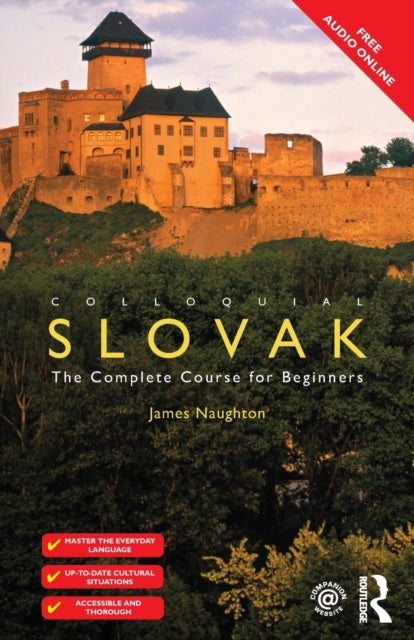 Binding: Paperback
Description: Colloquial Slovak: The Complete Course for Beginners has been carefully developed by an experienced teacher to provide a step - by - step course to Slovak as it is written and spoken today.
