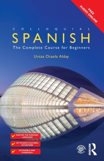 Binding: Paperback
Description: Colloquial Spanish: The Complete Course for Beginners has been carefully developed by an experienced teacher to provide a step - by - step course to Spanish as it is written and spoken today.
