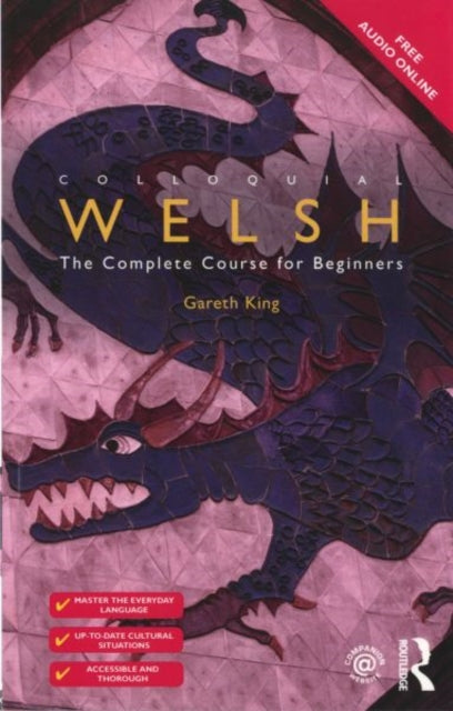 Binding: Paperback
Description: Colloquial Welsh provides a step - by - step course in Welsh as it is written and spoken today.