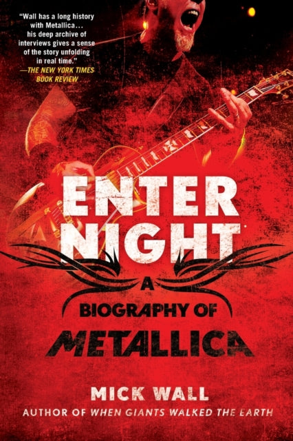 Binding: Paperback
Description: Sprung from the roots of 70s hard rock Metallica defined the look and sound of 1980s heavy metal just as Led Zeppelin had for hard rock and the Sex Pistols for punk before them.