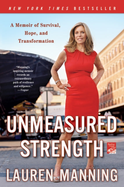 Binding: Paperback
Description: Unmeasured Strength is a survivor's awe - inspiring story of how Lauren Manning overcame tragedy and re - created herself as a wife mother and woman.