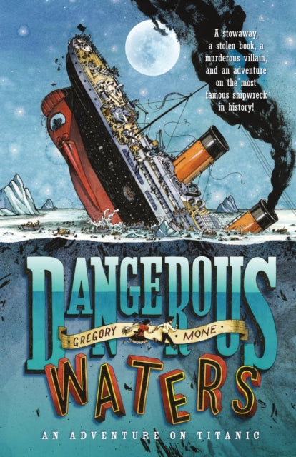 Binding: Paperback
Description: A stowaway a stolen book a murderous villain: an adventure on the most famous shipwreck in history. The great ocean liner Titanic is preparing to cross the Atlantic.