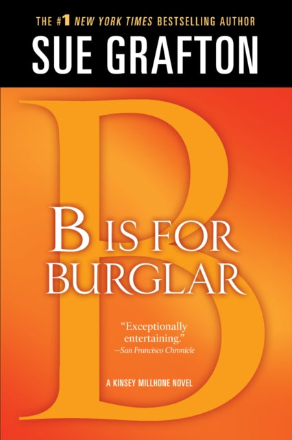 Binding: Paperback
Description: B is for Burglar Sue Grafton's #1 New York Times bestselling series reissued for a whole new generation of readers! Beverly Danziger looked like an expensive carefully wrapped package from a good but conservative shop.