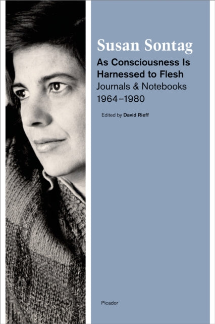 Binding: Paperback
Description: A Financial Times Best Book of 2012 From the turbulent years of her trip to Hanoi at the peak of the Vietnam War to her time making films in Sweden and up to the eve of the 1980 election As Consciousness Is Harnessed to Flesh documents the evolution of an extraordinary mind.
