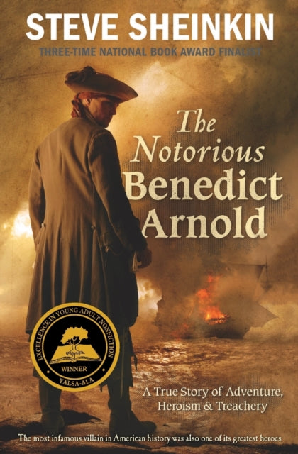 Binding: Paperback
Description: New York Times bestselling author Newbery Honor recipient and National Book Award finalist Steve Sheinkin presents both the heroism and the treachery of one of the Revolutionary War's most infamous players in his biography of Benedict Arnold.