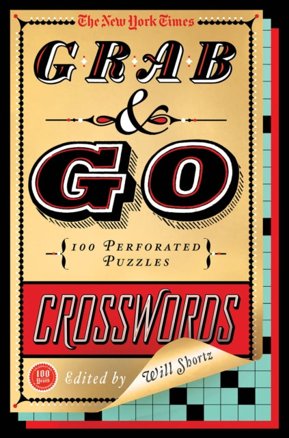 Binding: Paperback
Description: Grab the puzzle and run! 100 easy to hard crosswords from The New York Times Edited by crossword legend Will Shortz Convenient format is perfect for carrying anywhere
Title: New York Times Grab & Go Crosswords
Author(s): New York Times, Will Shortz
Publisher: St.