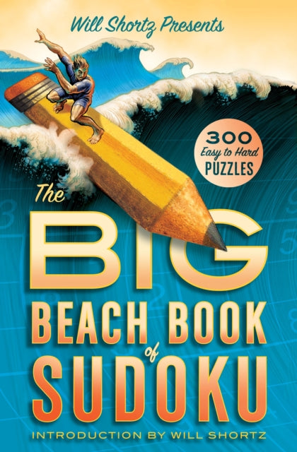 Binding: Paperback
Description: The only thing better than a Will Shortz sudoku puzzles is 300 of them! Challenge your mind and put your solving skills to the test with this perfect collection of easy to difficult puzzles.