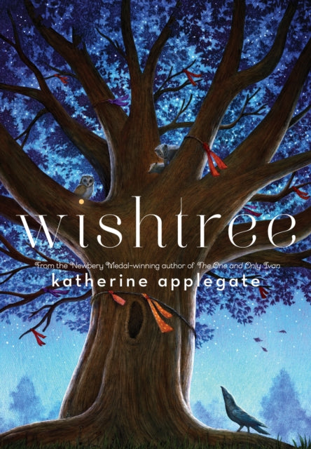 Binding: Hardcover
Description: An oak tree and a crow help their neighbors embrace their differences in this beautiful nuanced New York Times - bestselling middle - grade novel from Newbery Medalist author Katherine Applegate. Trees can't tell jokes but they can certainly tell stories .