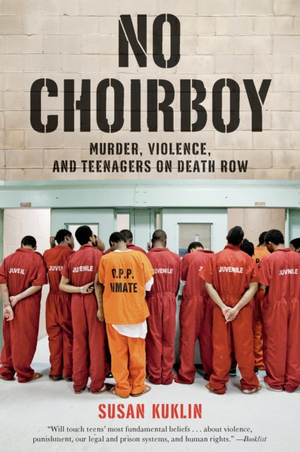 Binding: Paperback
Description: No Choirboy takes readers inside America's prisons and allows inmates sentenced to death as teenagers to speak for themselves. In their own voices raw and uncensored they talk about their lives in prison and share their thoughts and feelings about how they ended up there.