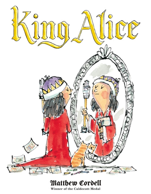 Binding: Hardcover
Description: Matthew Cordell Caldecott Medal - winning author and illustrator of Wolf in the Snow delivers yet another warm and delightful picture book in King Alice. Alice and her family are stuck indoors on a snowy day.
