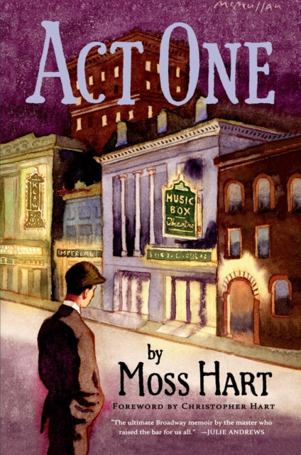 Hart Moss - Act One An Autobiography - Paperback