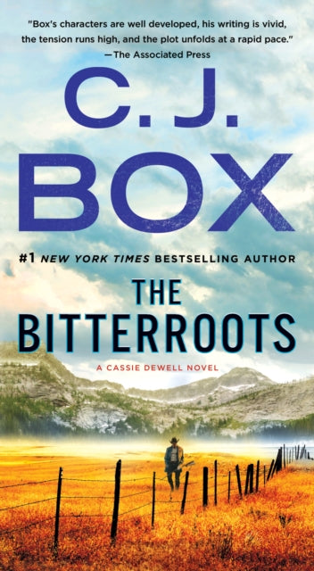 Binding: Paperback
Description: The Bitterroots is a riveting new novel from New York Times bestselling and Edgar Award - winning author C. J. Box. The ties that bind can also burn. Former sheriff's investigator Cassie Dewell is trying to start her life over in private practice.