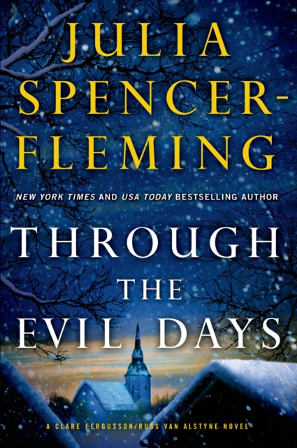Binding: Paperback
Description: In Through the Evil Days New York Times bestselling author Julia Spencer - Fleming raises the stakes for Russ and Clare putting their new marriage their unborn child a missing teen and their very own lives on the line.