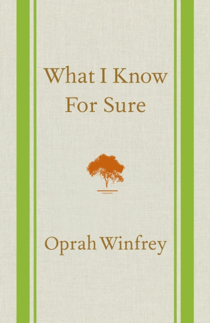 Binding: Hardcover
Description: The inspirational wisdom Oprah Winfrey shares in her monthly O. The Oprah Magazine column updated curated and collected for the first time in a beautiful keepsake book.