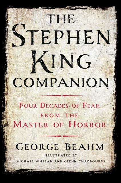 Binding: Paperback
Description: The Stephen King Companion is an authoritative look at King's personal life and professional career from Carrie to The Bazaar of Bad Dreams.
