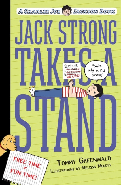 Binding: Paperback
Description: Jack Strong just wants to be a regular kid. But his parents have overscheduled his week with every extracurricular activity under the sun: tennis baseball cello karate tutoring and Chinese language lessons all on top of regular homework.