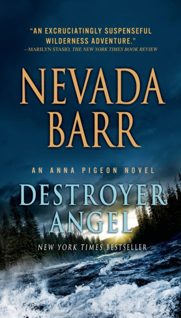 Binding: Paperback
Description: " Gripping. Breathtaking. complex." - Publishers Weekly (starred review) In Nevada Barr's New York Times bestseller Destroyer Angel Anna Pigeon a ranger for the U. S. Park Services sets off on a much - needed vacation: an autumn camping trip in the Iron Range in upstate Minnesota.