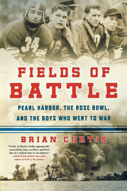 Binding: Paperback
Description: A riveting and emotional tale of the boys who played in the 1942 Rose Bowl and then served on the WWII battlefields - a story of football wartime and boys becoming men.