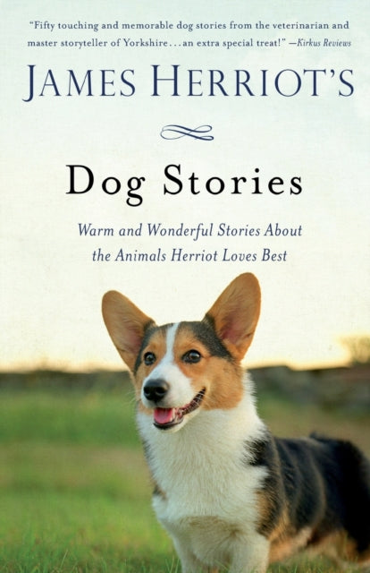 Binding: Paperback
Description: James Herriot's Dog Stories is a perfect gift that celebrates the unconditional loving friendships between people and dogs.