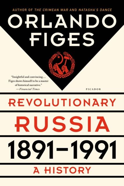 Binding: Paperback
Description: AN Original Reading OF THE Russian Revolution Examining IT NOT AS A Single Event BUT AS A Hundred - YEAR Cycle OF Violence IN Pursuit OF Utopian Dreams In this elegant and incisive account Orlando Figes offers an illuminating new perspective on the Russian Revolution.