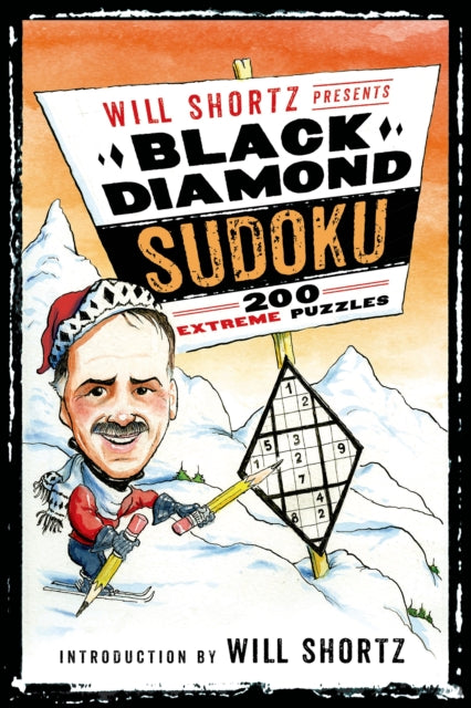 Binding: Paperback
Description: Watch out! These puzzles are for the most extreme solvers! But if you dare grab a pen and take on these two hundred all - new extra challenging puzzles in Will Shortz Presents Black Diamond Sudoku.