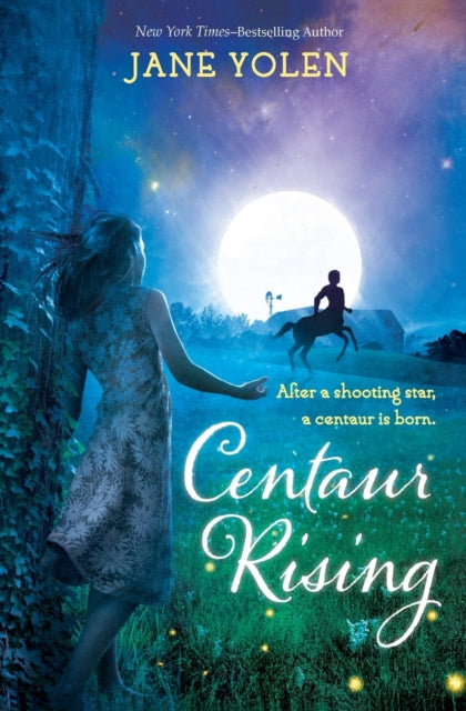 Binding: Paperback
Description: One night during the Perseid meteor shower Arianne thinks she sees a shooting star land in the fields surrounding her family's horse farm. About a year later one of their horses gives birth to a baby centaur.