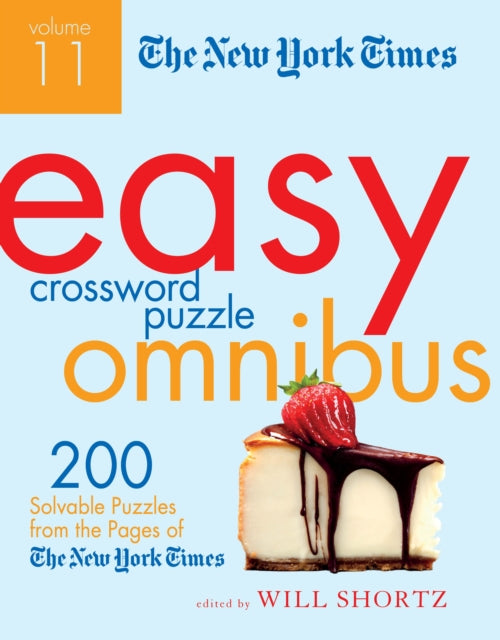 Binding: Paperback
Description: Features:* 200 Monday and Tuesday puzzles the easiest crosswords published in The New York Times* Author bylines that allow fans to get to know today's top contributors* The New York Times and Will Shortz - - the #1 name in crosswords.
