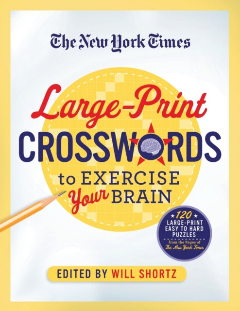 Binding: Paperback
Description: Large - print type may make these puzzles from the pages of The New York Times easy on the eyes but they will still challenge the brain.