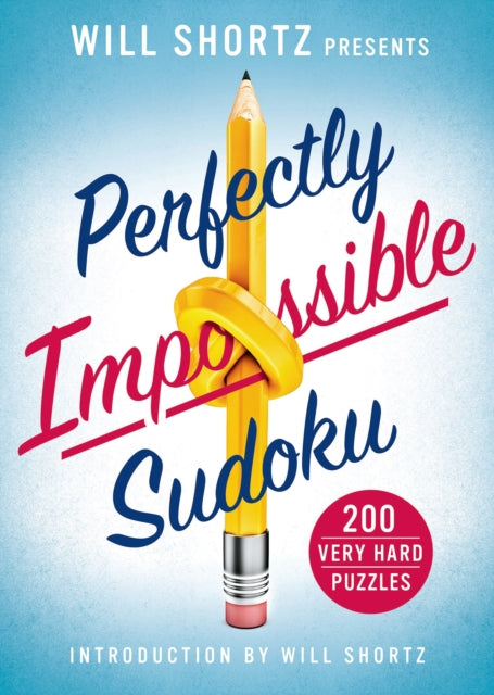 Binding: Paperback
Description: Watch out! These puzzles are mind melting! But if you dare grab a pen and take on these two hundred all - new extra challenging puzzles.