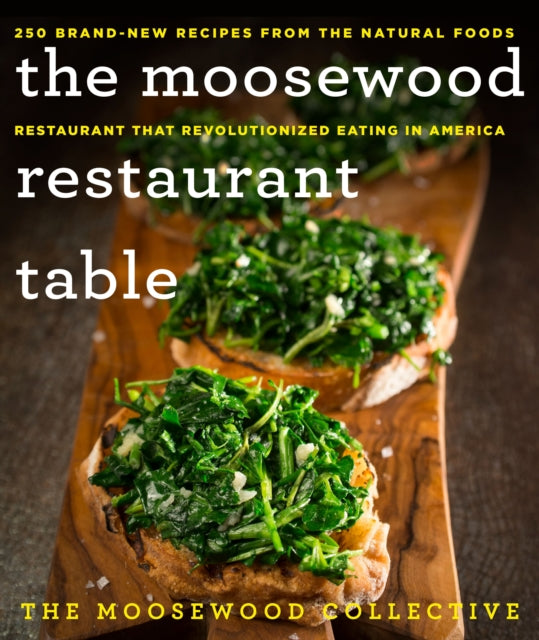 Binding: Hardcover
Description: " It's Moosewood's world. We're just eating in it.