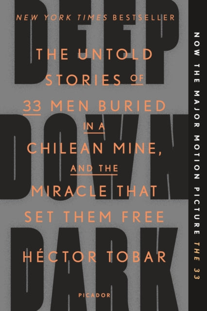 Binding: Paperback
Description: Deep Down Dark is the novel that inspired the film The 33 starring Lou Diamond Phillips Cote de Pablo and Antonio Banderas.