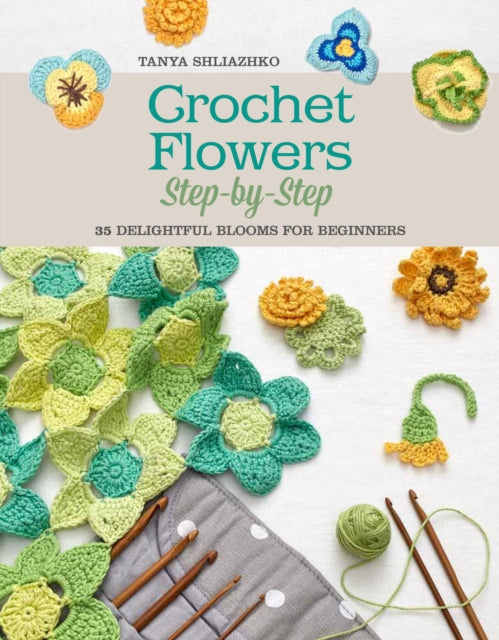 Binding: Paperback
Description: Stop and crochet the flowers! Crochet flowers are a favorite with needlecrafters because they can be made from scraps of yarn they're small and portable and they are so versatile.