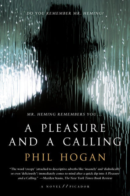 Binding: Paperback
Description: " I loved A Pleasure and a Calling gripping sinister original and brilliant! Sophie Hannah bestselling author of The Monogram Murders and The Orphan Choir Mr. Heming loves the leafy English village where he lives.