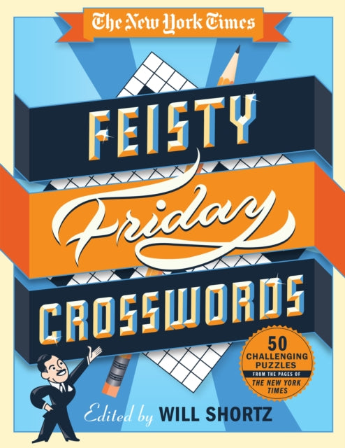Binding: Educational And Professional
Description: You know you're a seasoned puzzle solver when you can crack the tricky New York Times Friday crossword. This latest volume of our favorite day series collects all your favorite Friday puzzles.