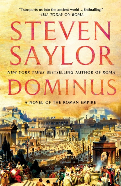 Binding: Paperback
Description: Following his international bestsellers Roma and Empire Steven Saylor's Dominus continues his saga of the greatest most storied empire in history from the eternal city at the very center of it all. A. D. 165: The empire of Rome has reached its pinnacle.