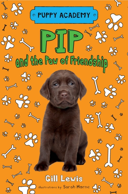 Binding: Paperback
Description: Meet the students at Puppy Academy a team of plucky puppies learning to be working dogs. Pip is friendly patient and loyal that's why he's training to be a service dog! The only thing standing in his way is his one weakness: if a ball is thrown he has to chase it.