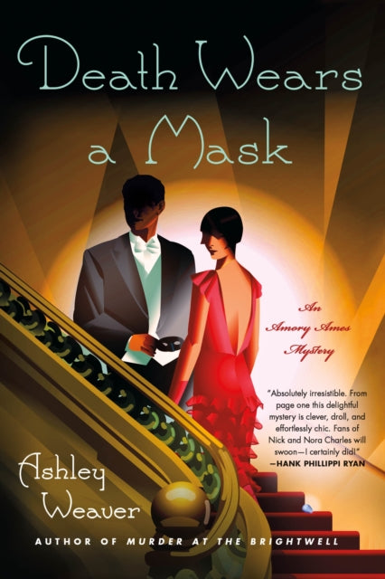 Binding: Paperback
Description: Edgar Award - shortlisted author Ashley Weaver returns with Death Wears a Mask the witty and stylish next installment in the delightful 1930s Amory Ames mystery series Amory Ames and her rakish husband Milo might just be the new Nick and Nora Charles.