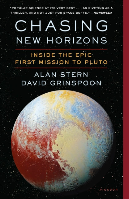 Binding: Paperback
Description: Alan Stern and David Grinspoon take us behind the scenes of the science politics egos and public expectations that fueled the greatest space mission of our time: New Horizons mission to Pluto.
