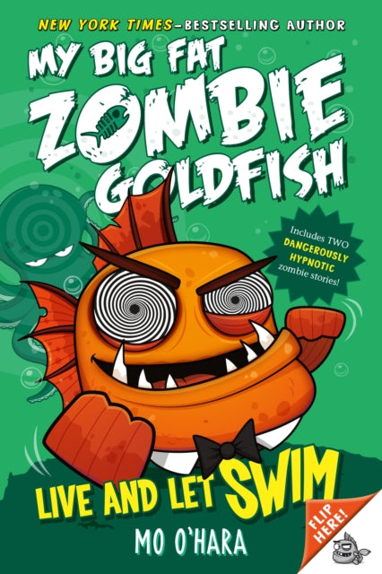Binding: Paperback
Description: The name's Goldfish. Zombie Goldfish. Fishy mayhem abounds with two more fin - tastic stories featuring our favorite (New York Times - bestselling!) zombie goldfish.