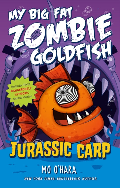 Binding: Paperback
Description: Fish - tory comes to life with two more fin - tastic stories featuring our favorite zombie goldfish Frankie from New York Times - bestselling author Mo O Hara.