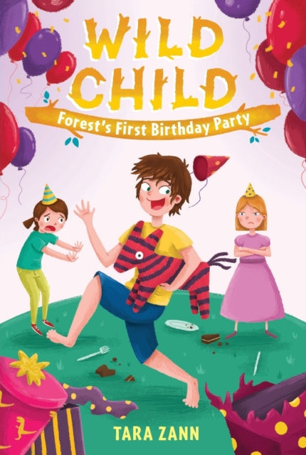 Binding: Paperback
Description: In the third installment of Tara Zann's Wild Child chapter book series Forest attends his first birthday party and finds himself battling the decorations! Forest goes with Olive to their classmate's birthday party. Shy Olive is as nervous as ever.