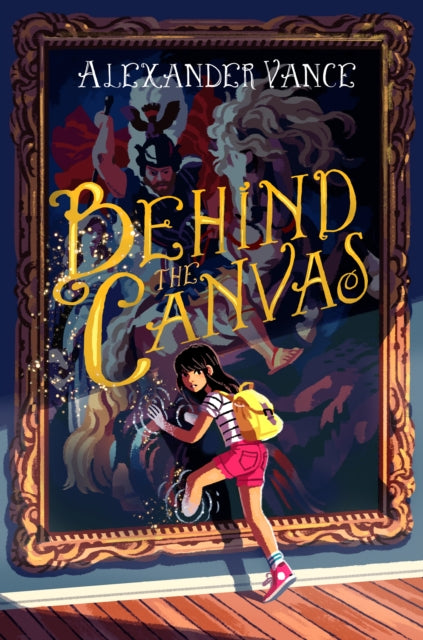 Binding: Paperback
Description: Behind the Canvas by Alexander Vance is an adventurous middle grade novel full of friendship magic and mystery. There is a world behind the canvas. Past the flat fa ade and the crackling paint is a realm where art lives breathes creates and destroys.