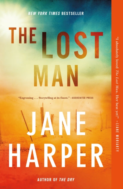 Binding: Paperback
Title: The Lost Man
Author(s): Harper Jane
Publisher: Flatiron Books
Barcode: 9781250105707
Pages: 368 Pages
Language: English
Publication Date: 12/31/2019