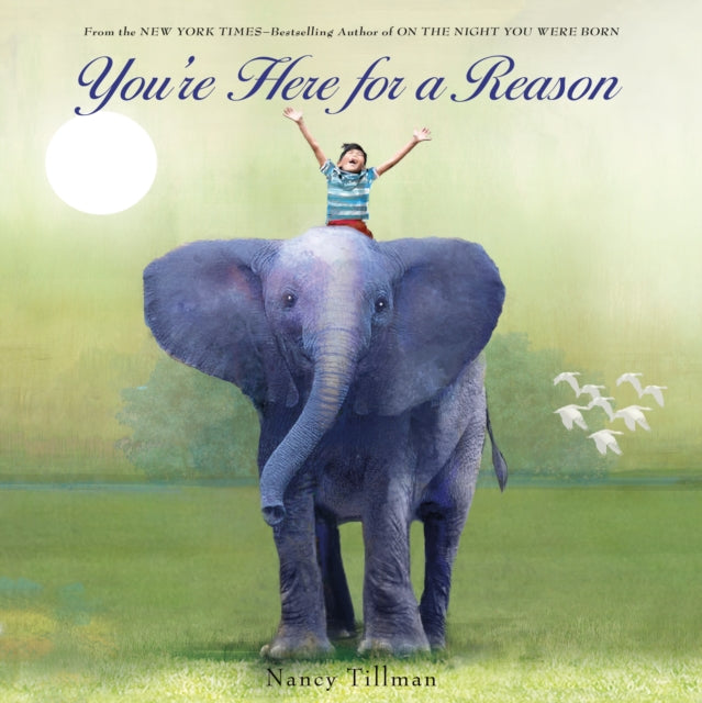 Binding: Special Bindings
Description: Now available in board book You're Here for a Reason from national - bestselling and beloved author Nancy Tillman takes a universal truth and makes it accessible for readers young and old. Not only are we loved but we also matter.
