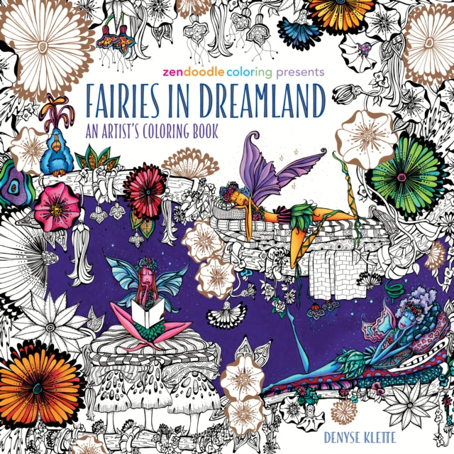 Binding: Paperback
Description: An artist's coloring book of relaxing fairies and whimsical dreamscapes
Title: Zendoodle Coloring Presents Fairies In Dreamland An Artist's Coloring Book
Author(s): Klette Denyse
Publisher: St.