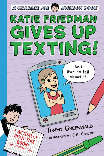 Binding: Paperback
Description: When a text goes wrong Katie Friedman learns the hard way that sometimes you need to disconnect to connect. Here are a few things you need to know about Katie Friedman:1. Katie is swearing off phones for life! (No seriously. She just sent the wrong text to the wrong person!)2.