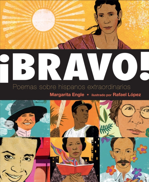 Binding: Hardcover
Description: Con poemas traducidos por Margarita Engle Bravo! brilla en esta versi n al espa ol. M sico bot nico jugador de b isbol piloto los Latinos incluidos en esta colecci n provienen de muchos pa ses diferentes y de muchos backgrounds diferentes.